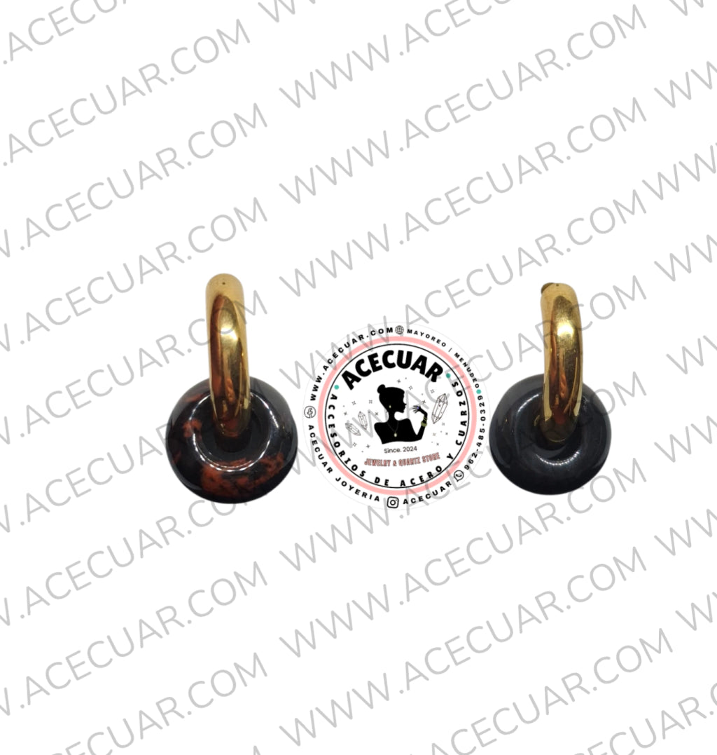 Cuarzos aretes
