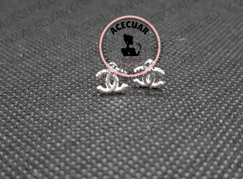 Chanel aretes plata 925