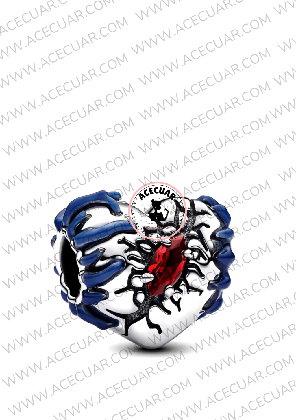 Corazon stranger things charm
