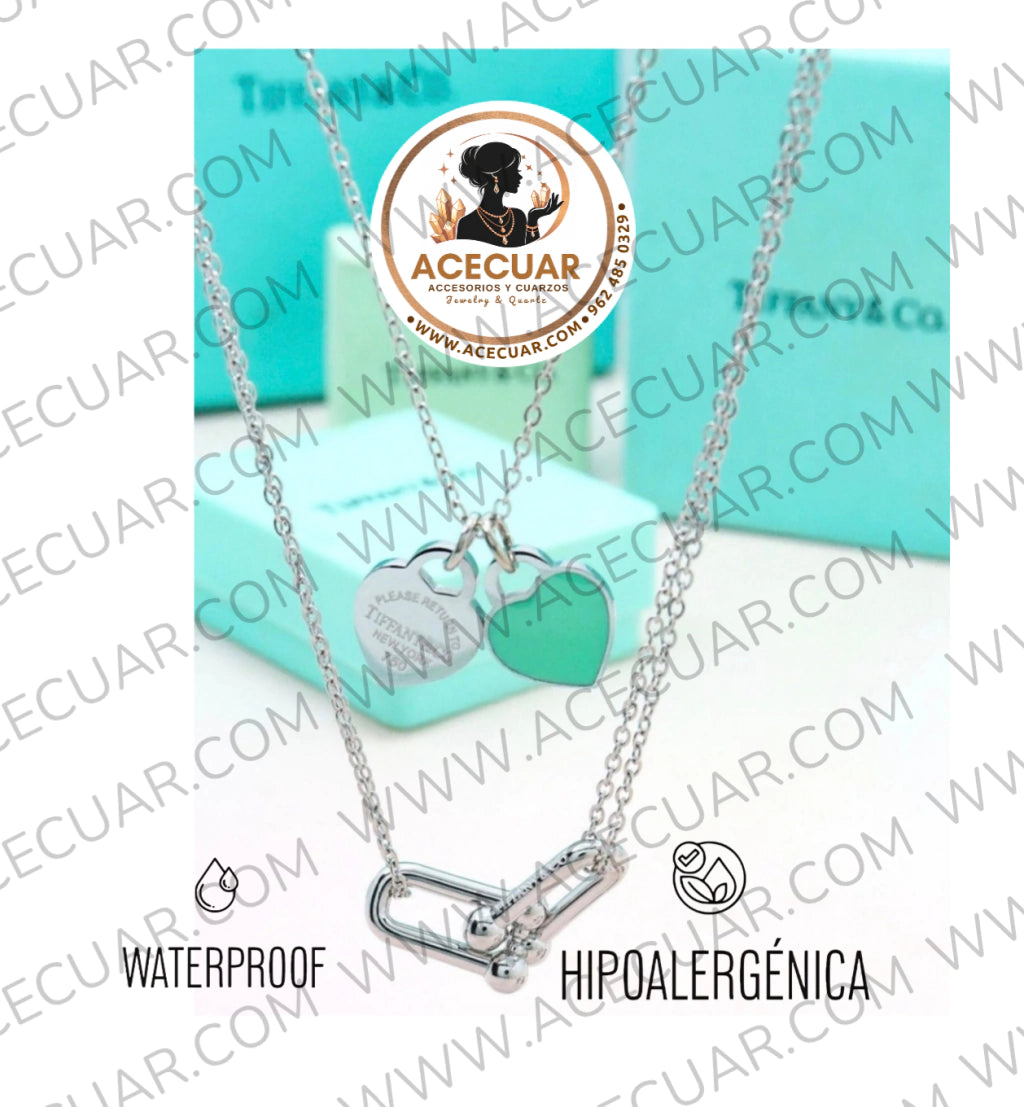 Collar doble Tiffany