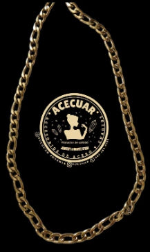 Cadena eslabón 60 cm unisex