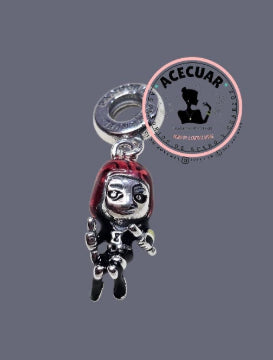 Viuda negra charm