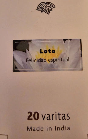 Loto incienso