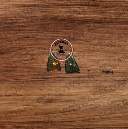 Ambar mediana aretes