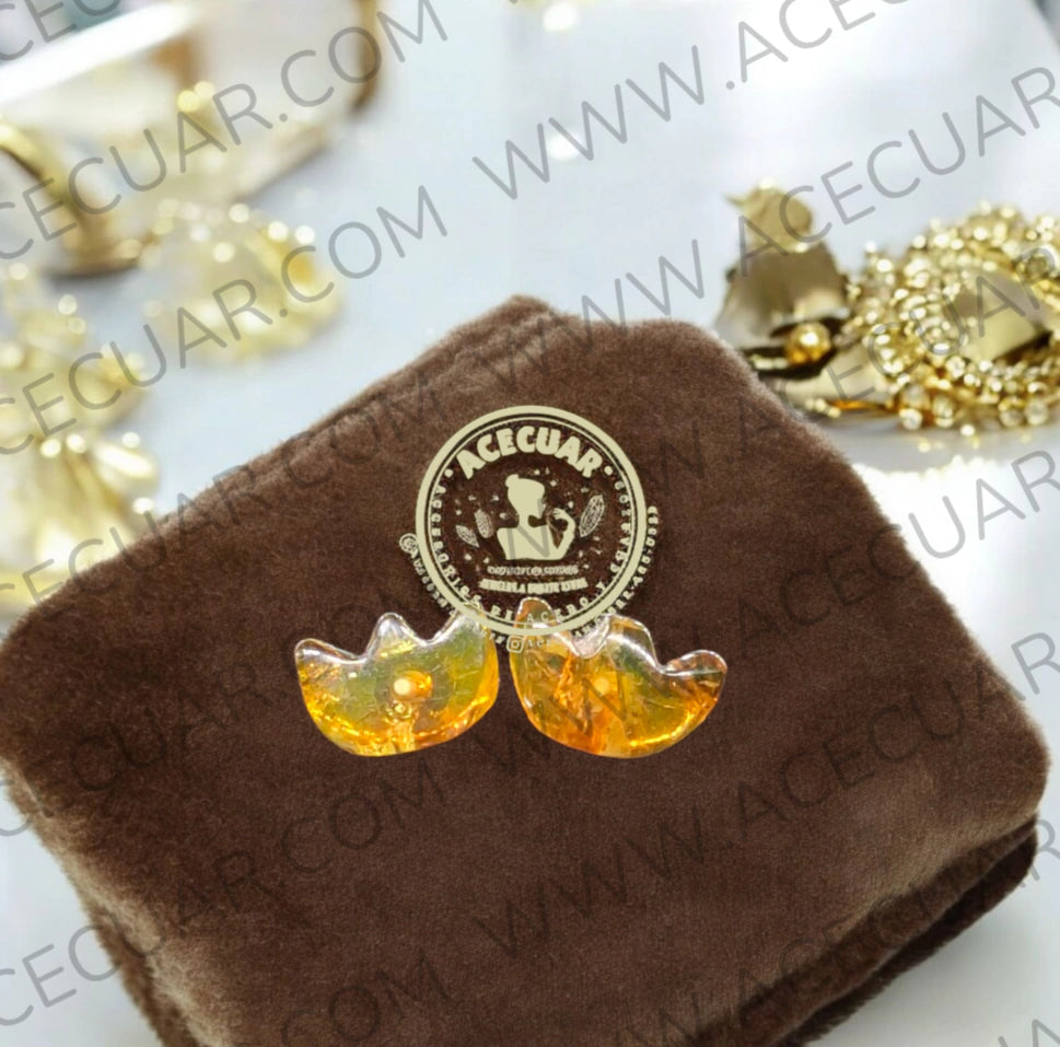 Ambar aretes chicos