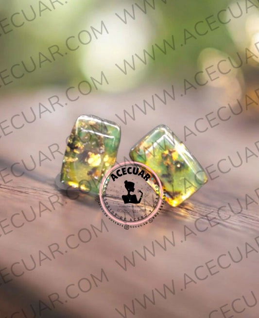 Ambar aretes chicos