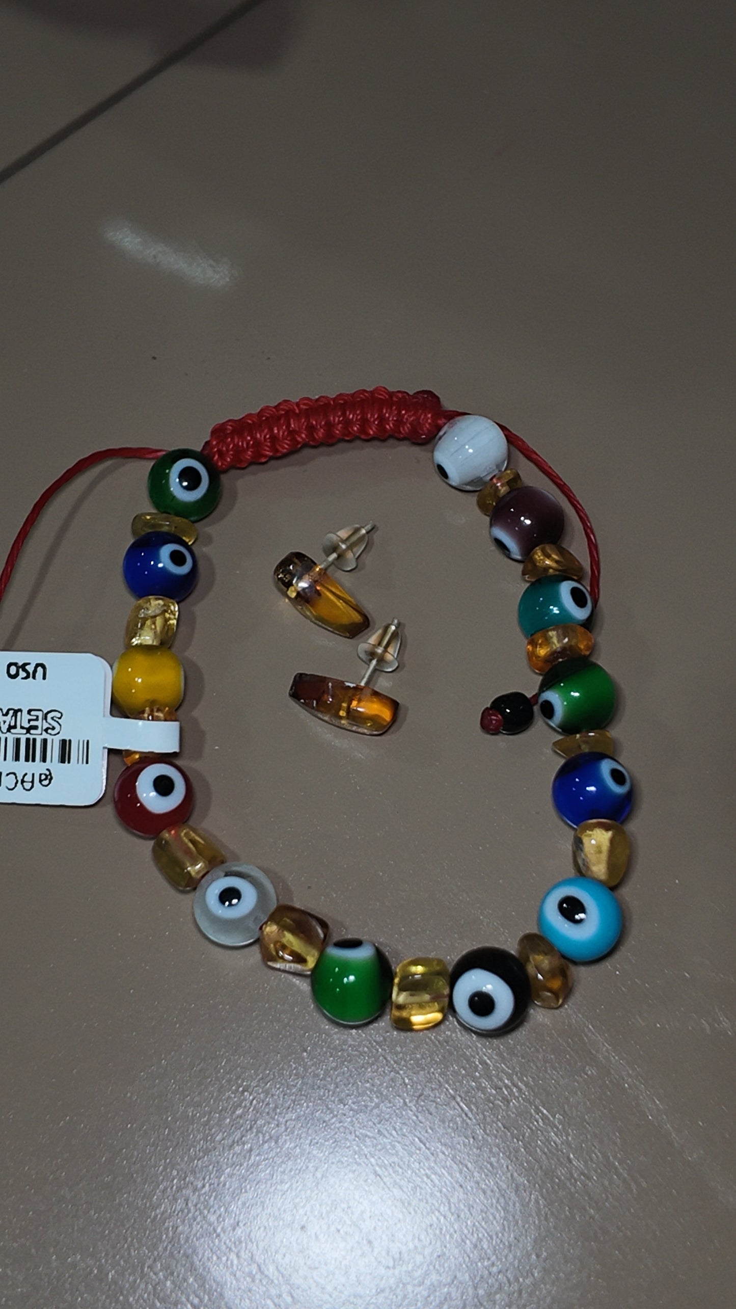 Set de ambar variedad