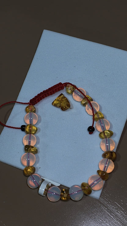 Set de ambar variedad