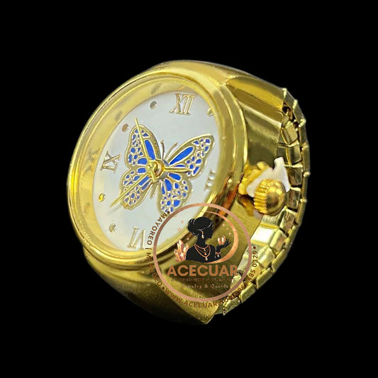 Reloj anillo