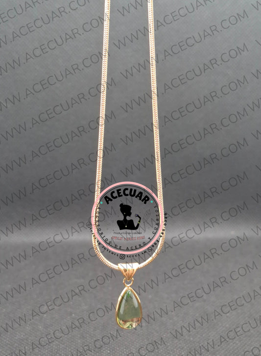 Cadena gota verde