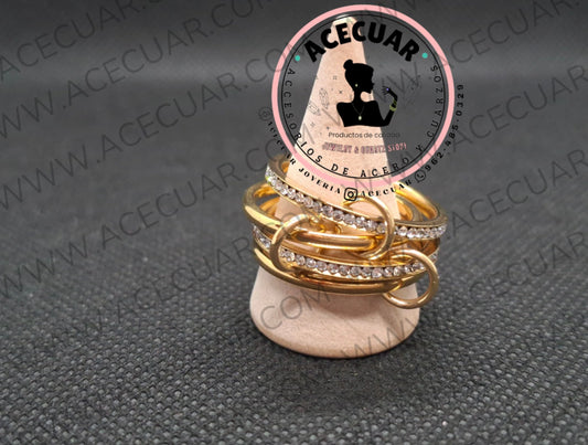 4 anillos