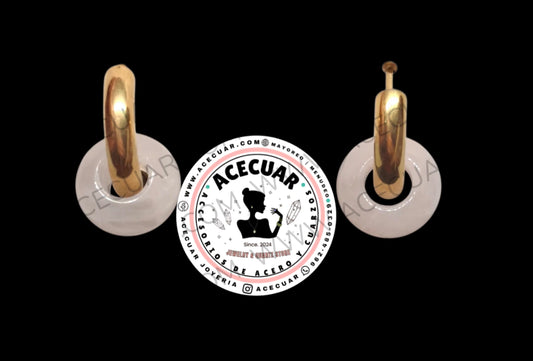 Cuarzos aretes