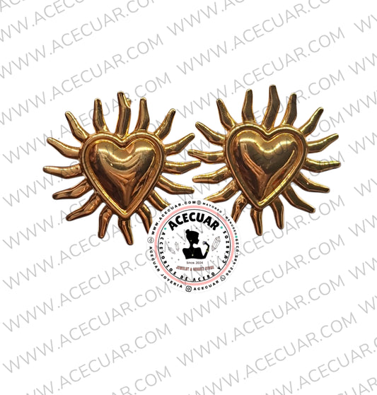 Corazones como sol