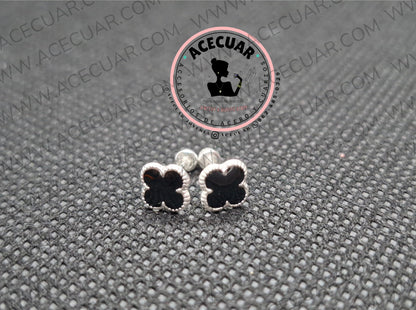 Aretes trebol