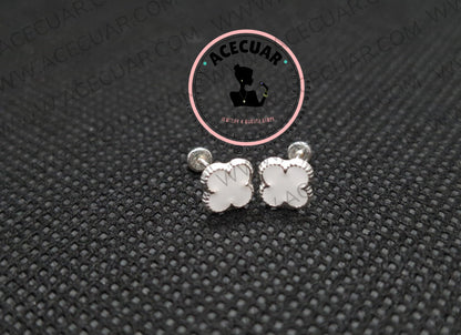 Aretes trebol