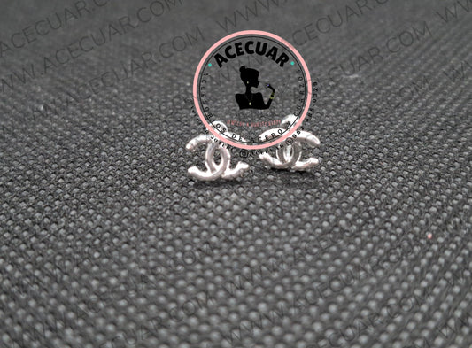 Chanel aretes plata 925