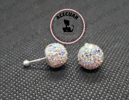 Brillantes aretes