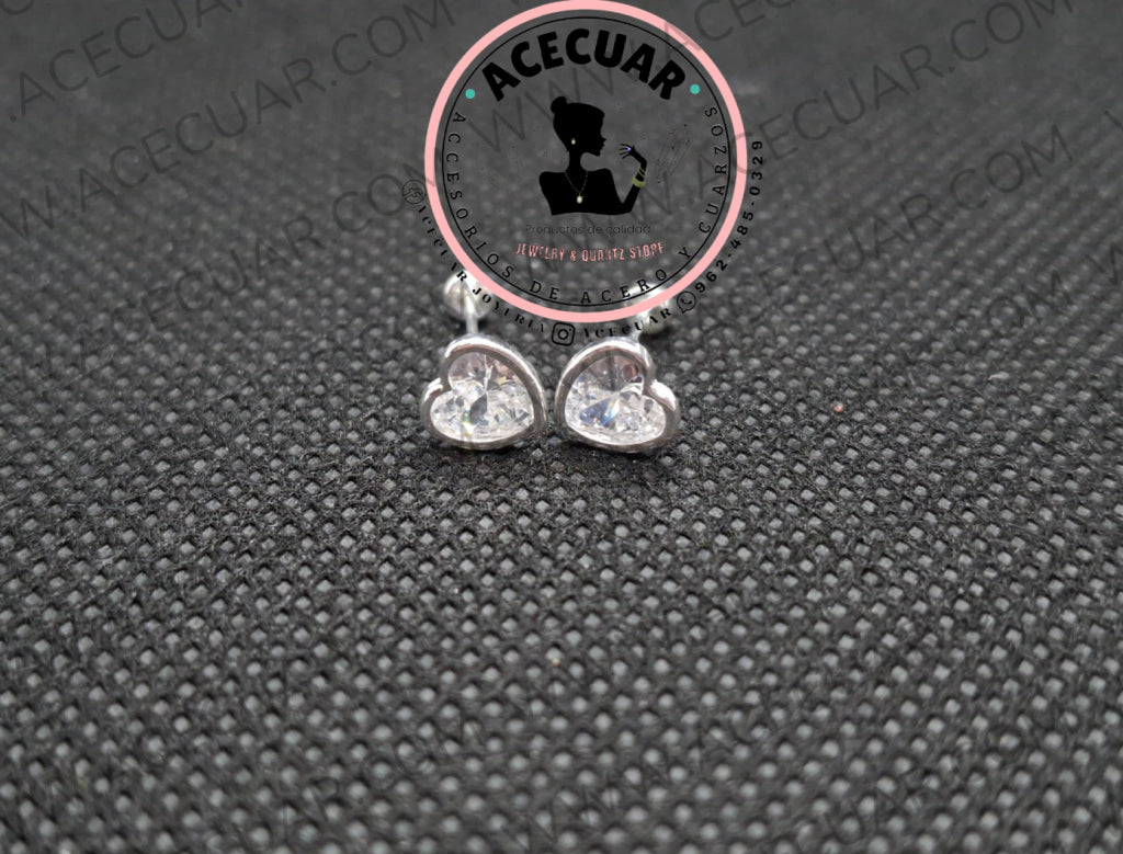 Corazon plata 925