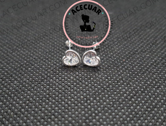 Corazon plata 925