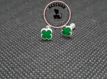 Aretes trebol