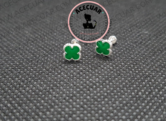 Aretes trebol