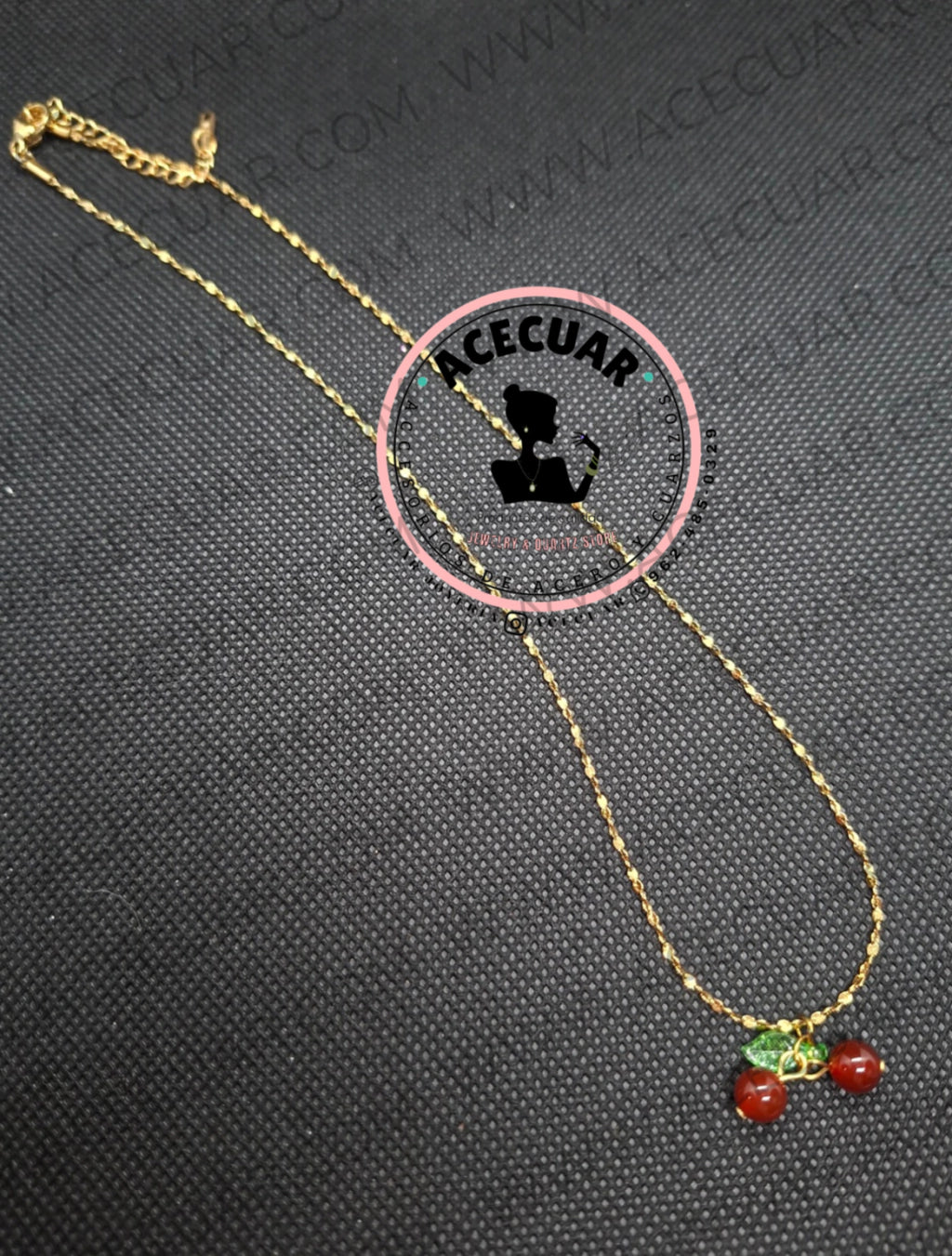 Cadena cherry cereza
