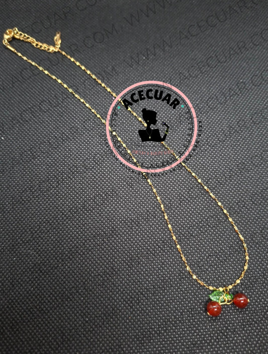 Cadena cherry cereza