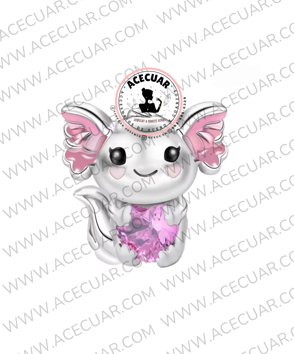 Ajolote charm