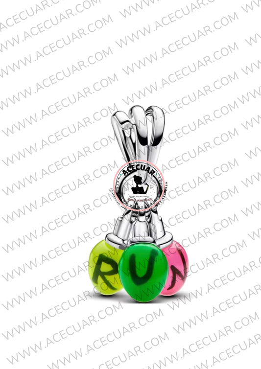 Run stranger things charm