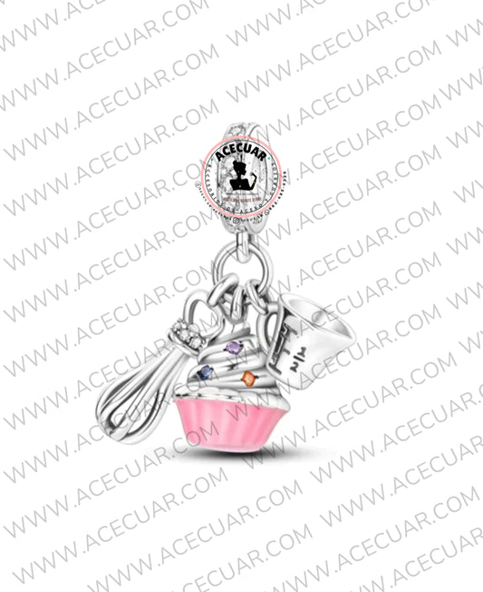 Cupcake charm 925
