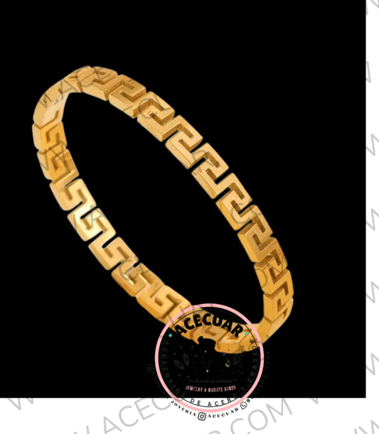 Givench pulsera dorada