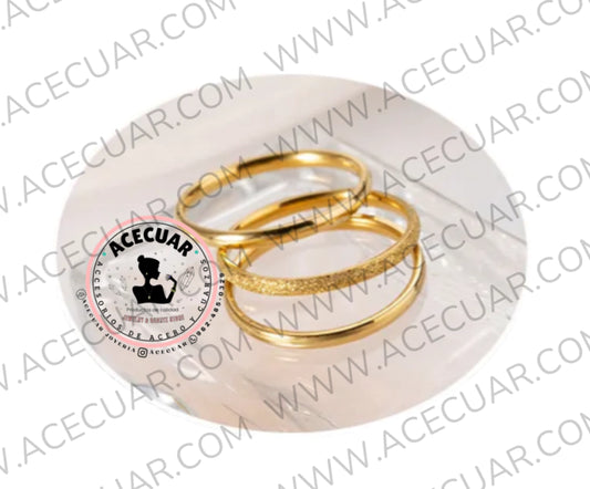 3 oros anillo #8
