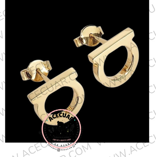 Aretes ferragamo