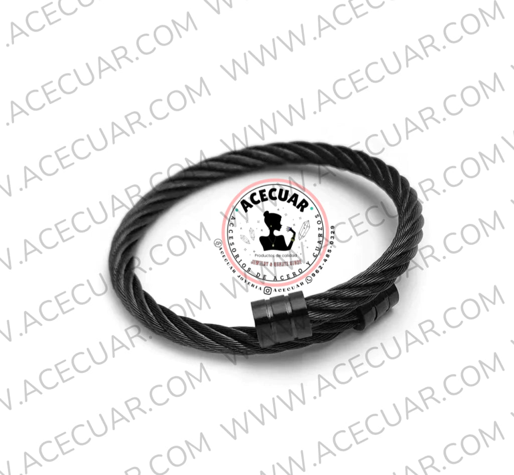 Pulsera cruzada unisex