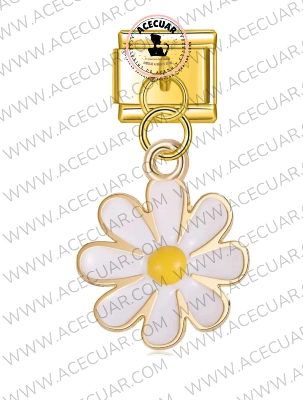 Flor dorada italian