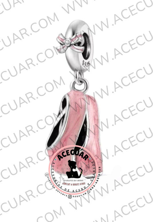 Ballet charm 925