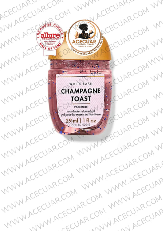 Champagne toast