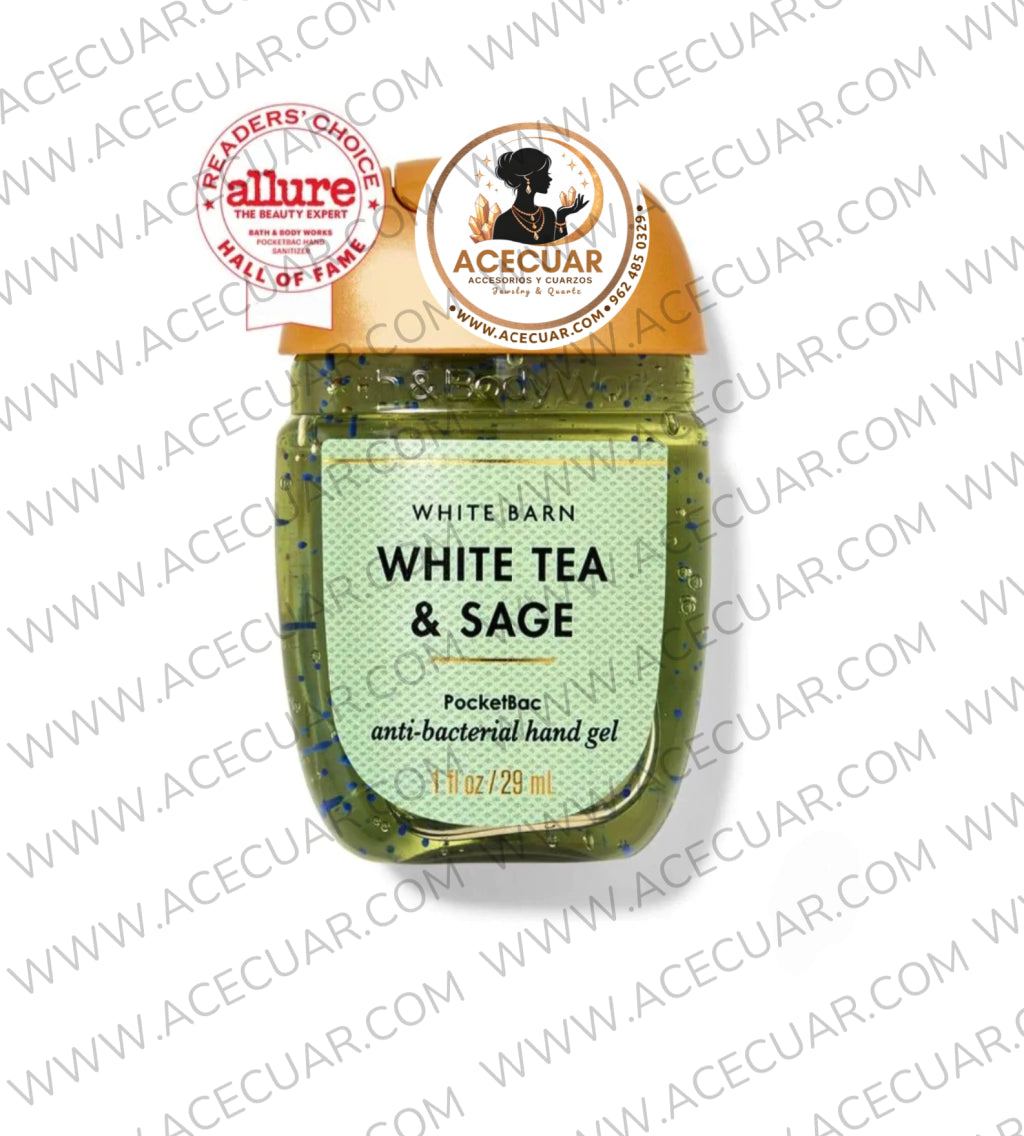 White tea & sage