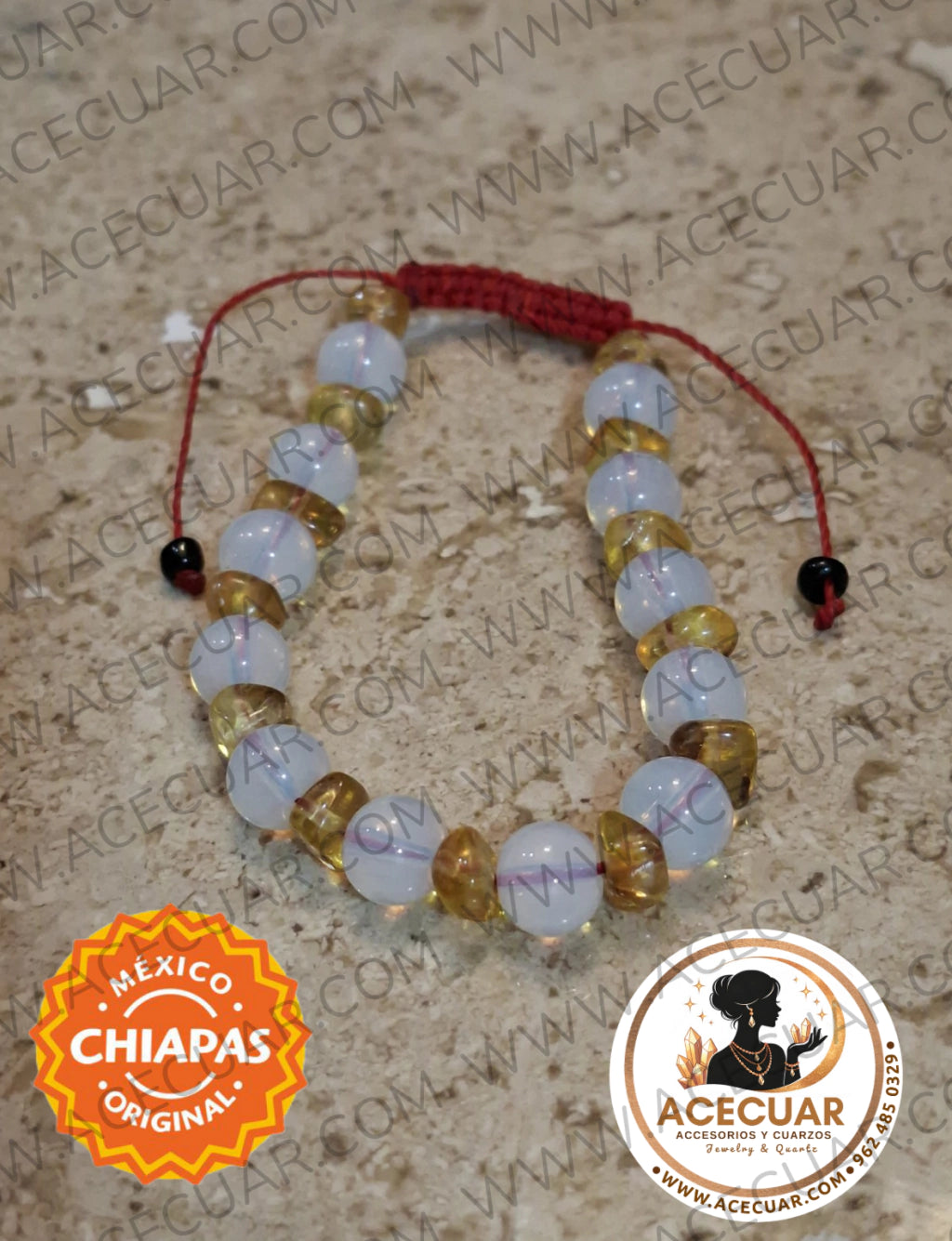 Set de ambar variedad