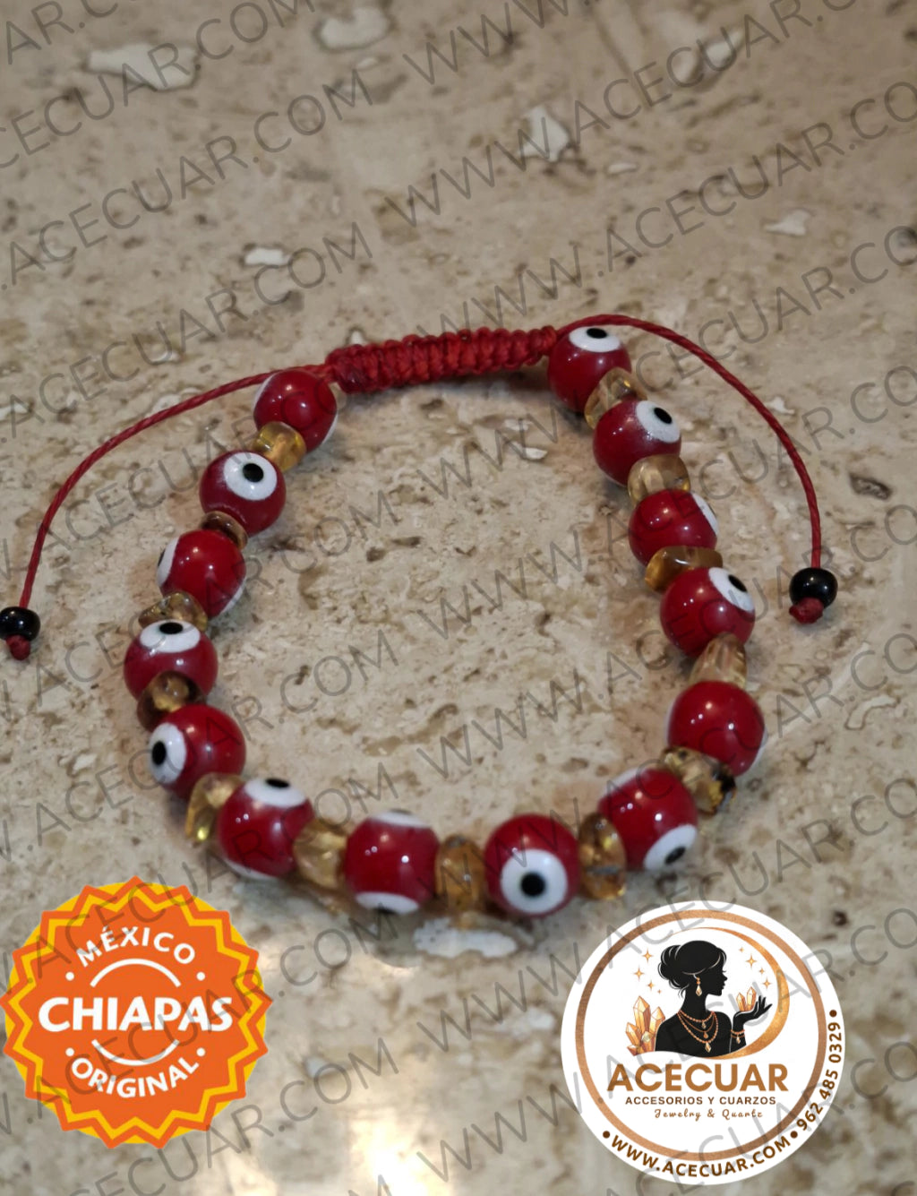 Set de ambar variedad