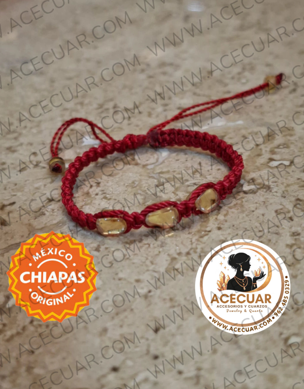 Hilo rojo para bebé