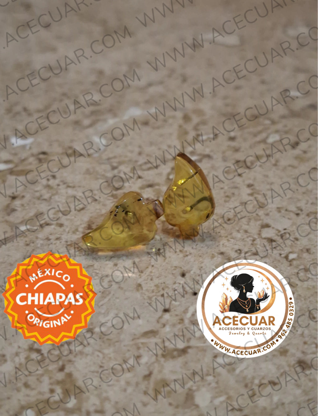 Ambar aretes variedad 2