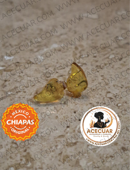 Ambar aretes variedad 2