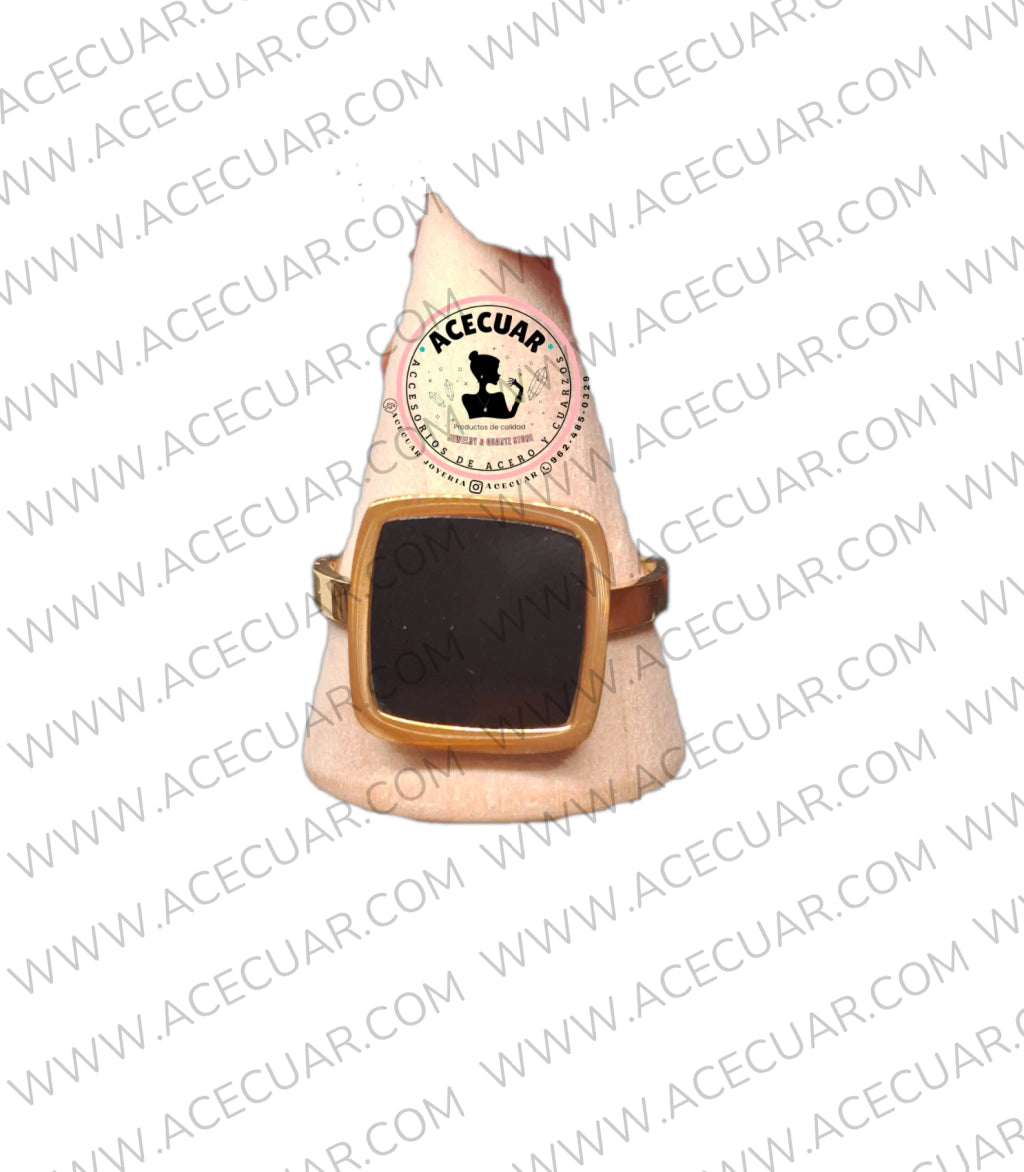 Dark Square Ring