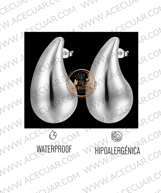 Aretes gota premium