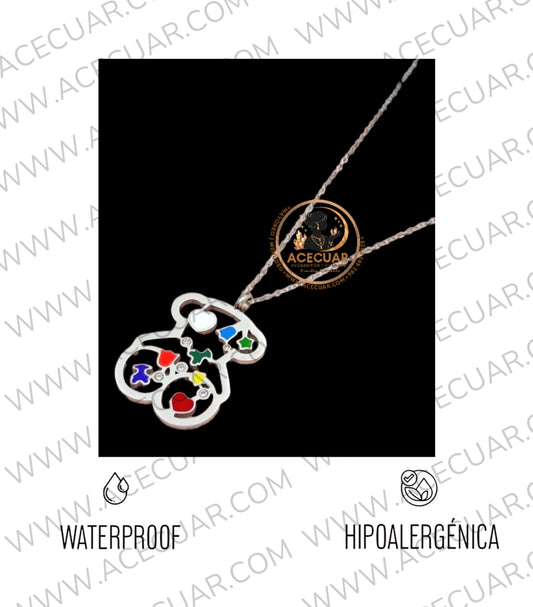 Tous colors collar