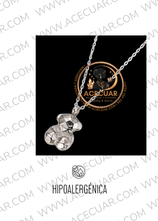 Tous plateado cadena