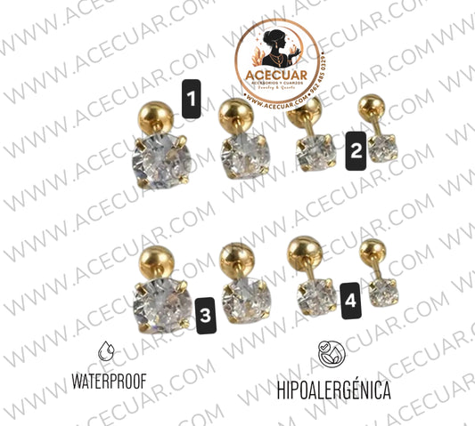 Para bebes dorado