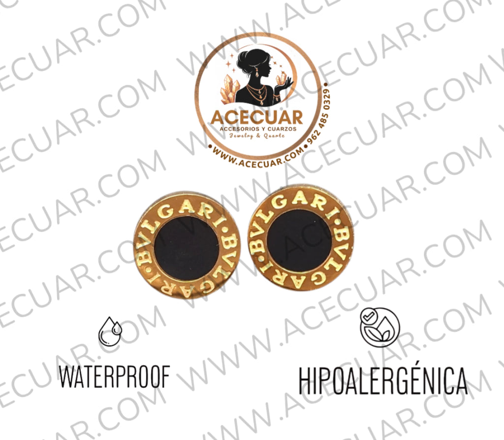 Aretes Bvlgari