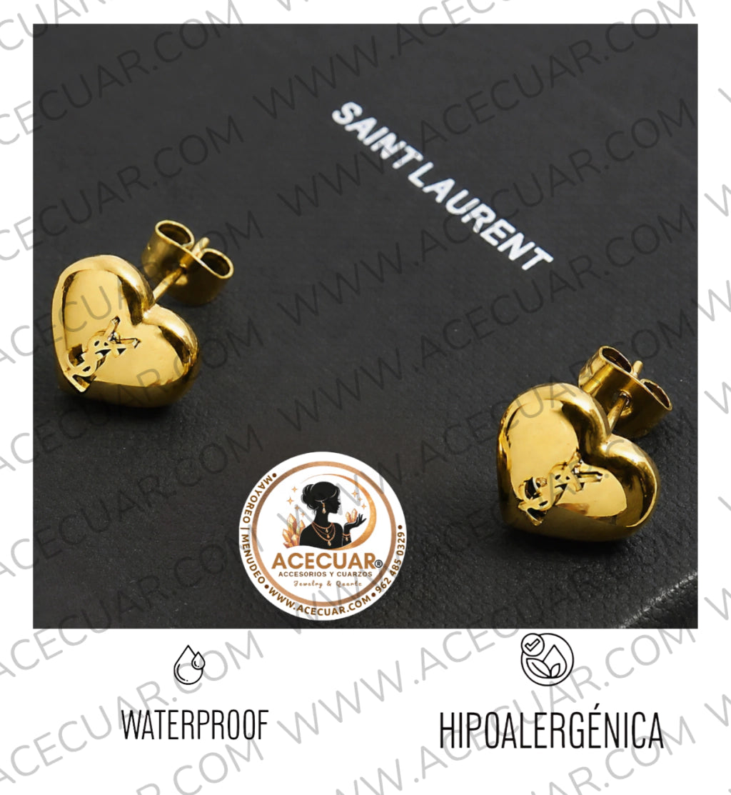 Aretes YSL
